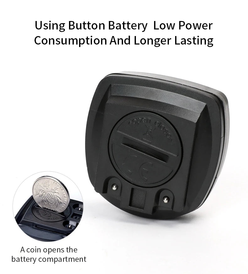 Waterproof Bicycle Bike Cycle Lcd Display Digital Computer Speedometer cycling computer