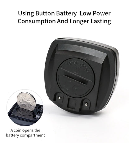 Waterproof Bicycle Bike Cycle Lcd Display Digital Computer Speedometer cycling computer