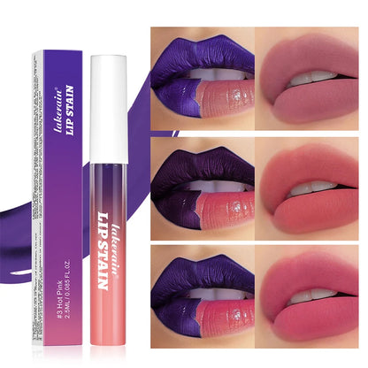 New Lip Stain Peel Off And Reveal  Long Lasting Waterproof Pink Lip Tint Transfer Proof Natural Lip Stain Tear Off Lip Gloss