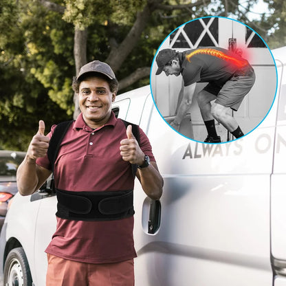 Professional Back Brace for Women and Men Posture Corrector Improve Posture Lumbar Support Shoulder Lower Upper Back Pain Relief