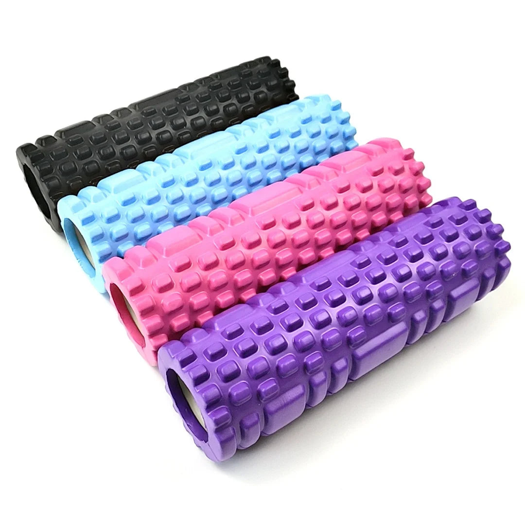 Hollow Yoga Column Foam Three-dimensional Floating Roller for Pilates Yoga Exercise Fitness Relaxation Muscle Massage Stick Club