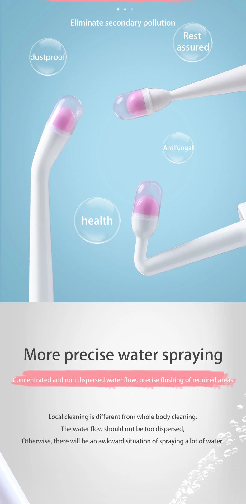 500ml Portable Bidet Spray Handheld Travel Bidet for Pregnant Women Baby Cleansing Water Washer Bottle Baby Showers Mom Bottle