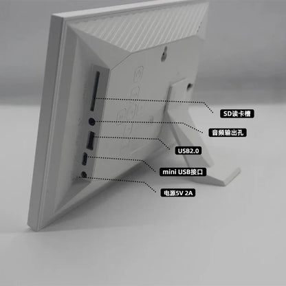 7 Inch Digital Picture Frame 1026*600 Display Photo Frame E-Photo Digital Photo Frame