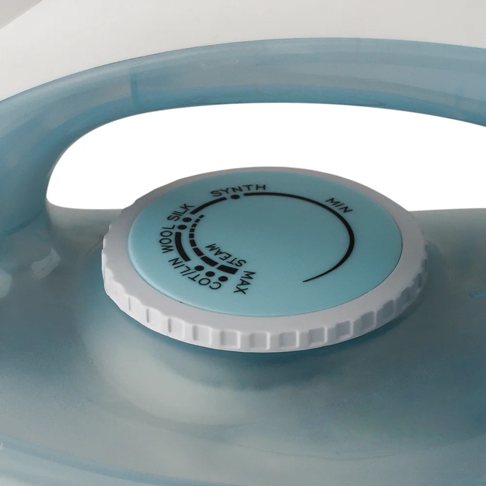 Electric Iron Portable Mini Garment Steamer Steam Iron For Clothing Iron Adjustable Ceramic Soleplate Iron For Ironing