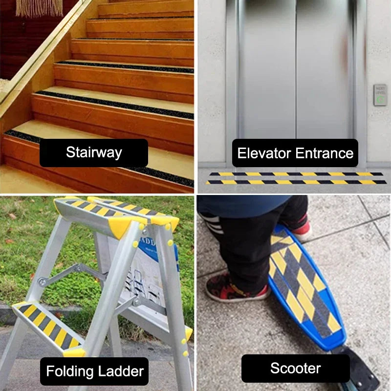Anti-slip Tape Outdoor Anti Slip Stickers Elderly Anti Slip Strong Adhesive Safety Traction Tape Stairs Floor Safety Tread Step