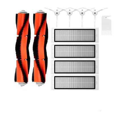 Compatible For Roborock S5 Max / S50 / S502 / S55 / S6 Pure / E4 Robot Vacuums Brush Filter Mop Part