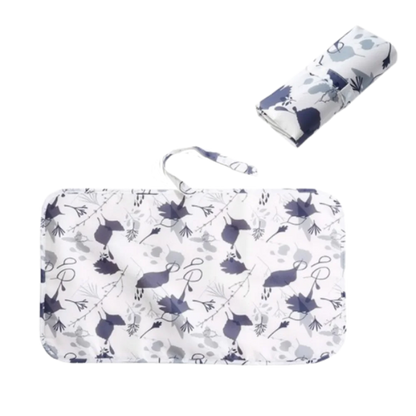 Simple Foldable Baby Changing Mat Portable Quick Change Diaper Changing Pad Durable Lightweight Newborn Diaper Changer Toddler
