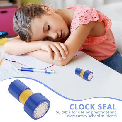 Teaching Aids Kids Clock Seals Student Learning Tools Classroom Supplies Preschool Education Elementary Stamper School Supplies