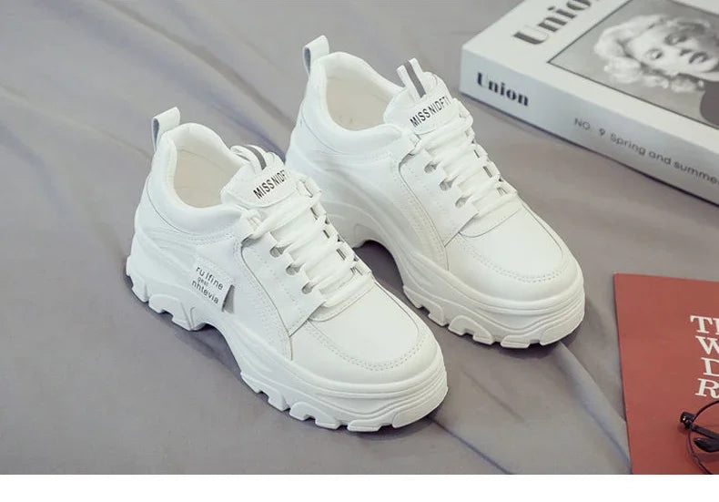 Sports Shoes for Women Athletic Woman Footwear Sneakers Lace Up Round Toe Light A Offers On Sale Designer Luxury Vulcanized Shoe