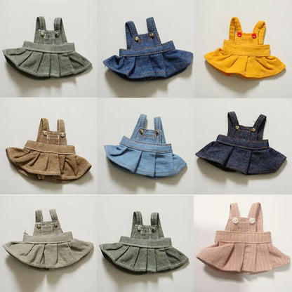 Accessories Doll Lovely Clothes Clothes Decoration 10 Styles Plush Dolls Clothes Cute Idol Dolls Clothes