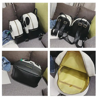 Children's School bags For Girls Kids Bag Kindergarten New 3-4-7 Girl Boy Simple Fashion Light Panda Cute School Backpack Rugzak