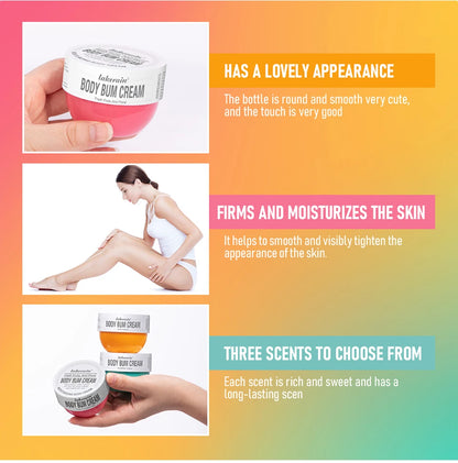 80ml Brazilian Body Care Lotion Buttock Cream Nourishes Skin Care Long Lasting Moisturizing Beauty Firm Skin Brightens Cream Hot