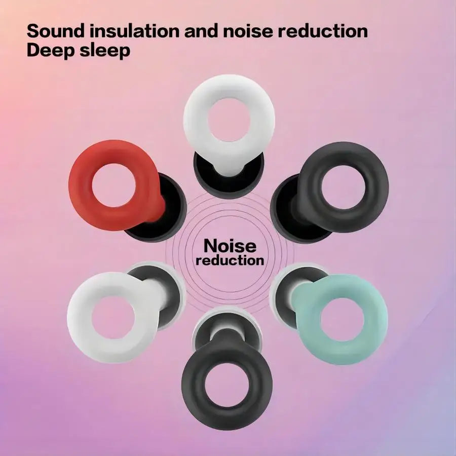 Earplugs-High Fidelity Hearing Protection for Musicians,DJ,Festivals,Concerts&Nightlife–18dB&NRR 7 Noise Reduction Ear Plugs