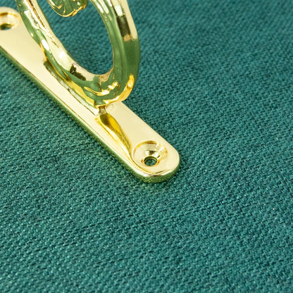 HT Chalice Orthodox Church Supplies Gold Engraved And Embossed Church Wall Hook Incense Burner Hook Set