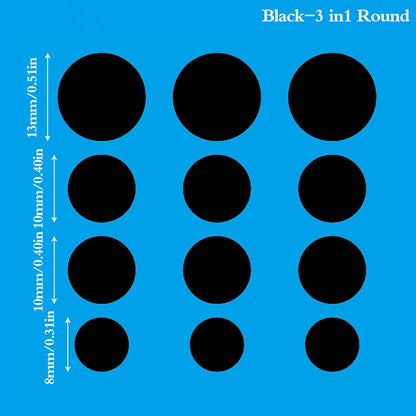 Ultra Thin Restickable Webcam Sticker Tablet Camera Cover Laptop Lens Privacy Protection Reusable Shutter Mobile Phone