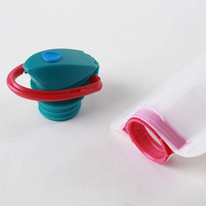 Portable Ultralight Foldable Water Bag 700ml Water Bottle Pouch Outdoor Sport Supplies Hiking Running Soft Flask Water Bottle