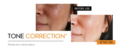 50ml*2pcs Vitamin C Face Serum, Brightens, Hydrates and Reduces Signs of Aging, with Vitamin C, Hyaluronic Acid for Glowing Skin