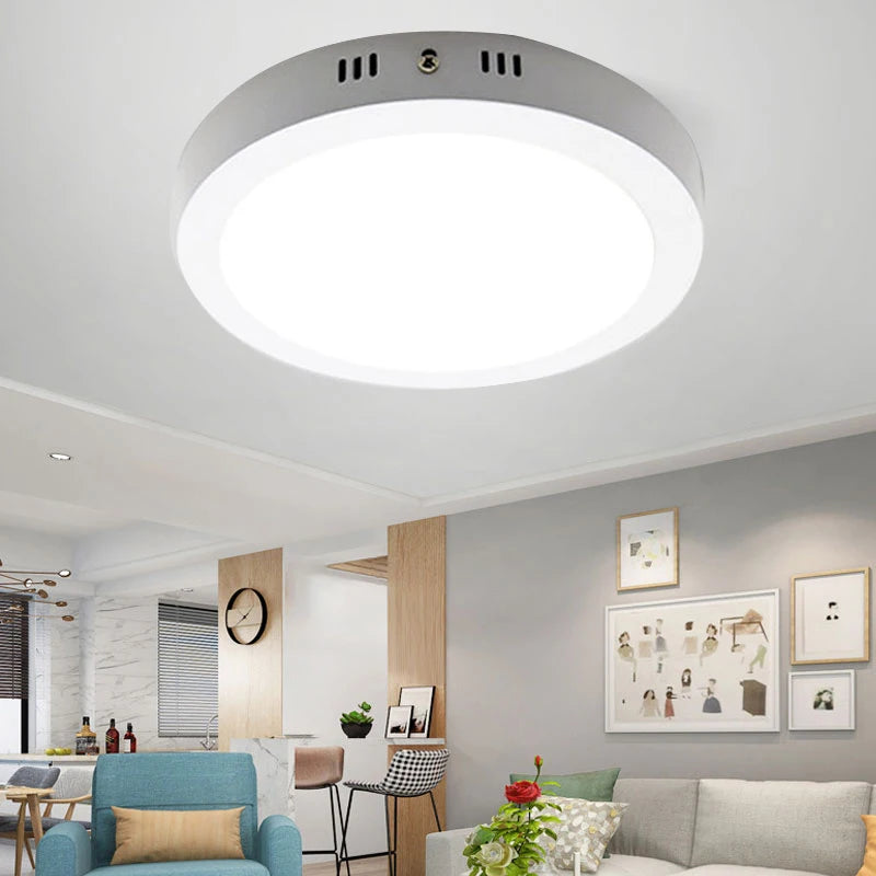 Led Ceiling Lamp Modern Ceiling Chandelier 220V Led Panel Lighting Fixture For Bedroom Kitchen Home Ultra Thin Ceiling Lights