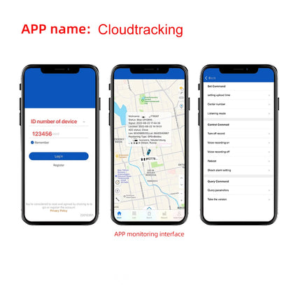 Portable Car GPS Tracker Real-time Wireless GPS Tracker 4G Vehicle Anti Theft Tracking Device Alarm Tracker Anti-lost Locator