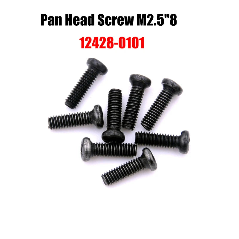 12428 Original Parts 0090-0129 Wltoys 12427 12423 RC Car Spare Part Bearing/Screw/Differential/Servo/Nut/Motor/USB Charger/Light