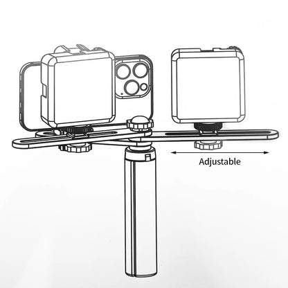 Dental Photography Equipment LED 2 In 1 Oral Filling Lamp Orthodontics Flash Light for Dentist Photo Fill Intraoral light