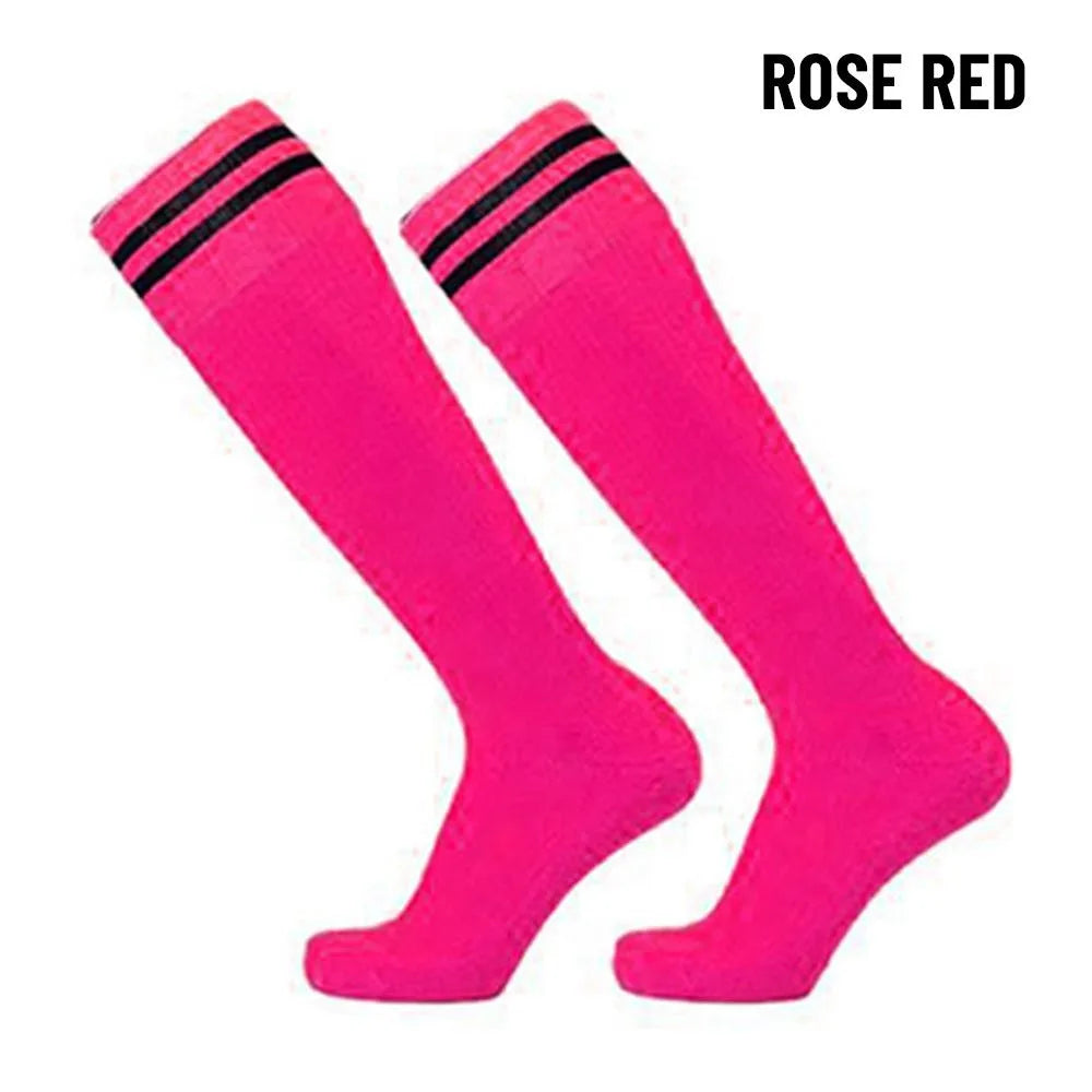 Sports Football Socks Non-slip Grip Football Socks Children Outdoor Running Fitness Socks