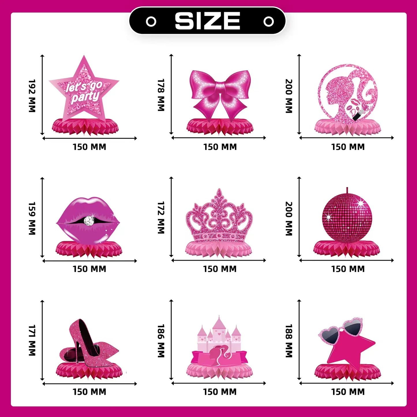 Western Cowgirl Party Decorations , Bachelorette Party Decorations, Party Cowgirl Birthday Western Rodeo Party Supplies