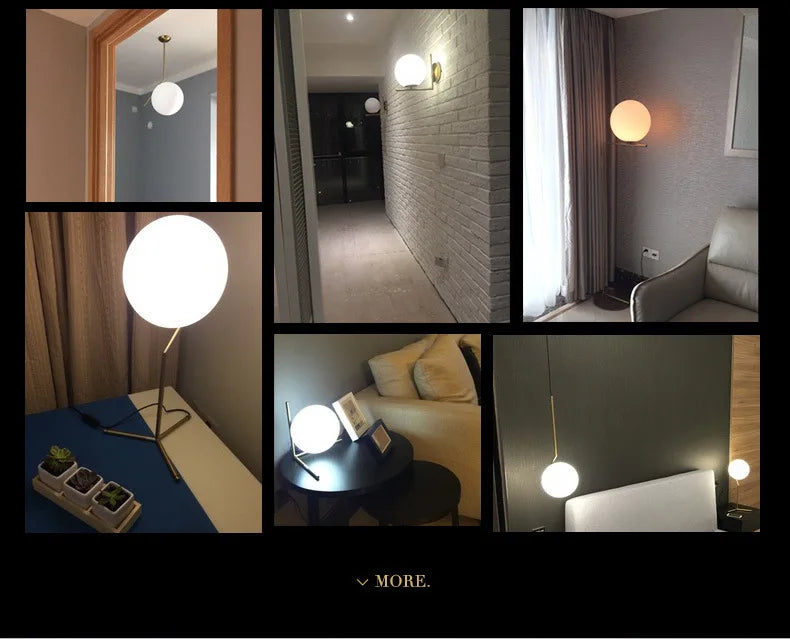 Nordic Creative Ins Style Internet Celebrity Douyin Decorative Lamp Reading Desk Study Modern and Simple Bedroom Bedside Lamp