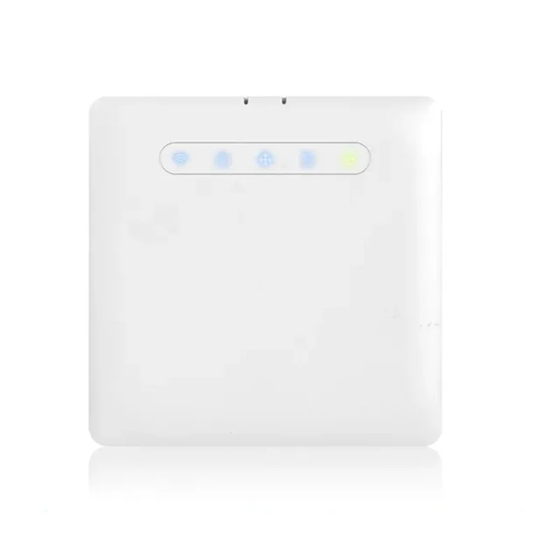 A19F-Wifi Smart Thermostat For Pilot Wire Heating Radiator For Ecowatt Electricity Monitoring App Remote Control