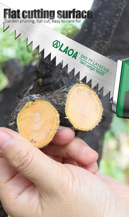 LAOA handheld manual saw Wall panel saw household woodworking saw   express park forest garden art saw gypsum board saw