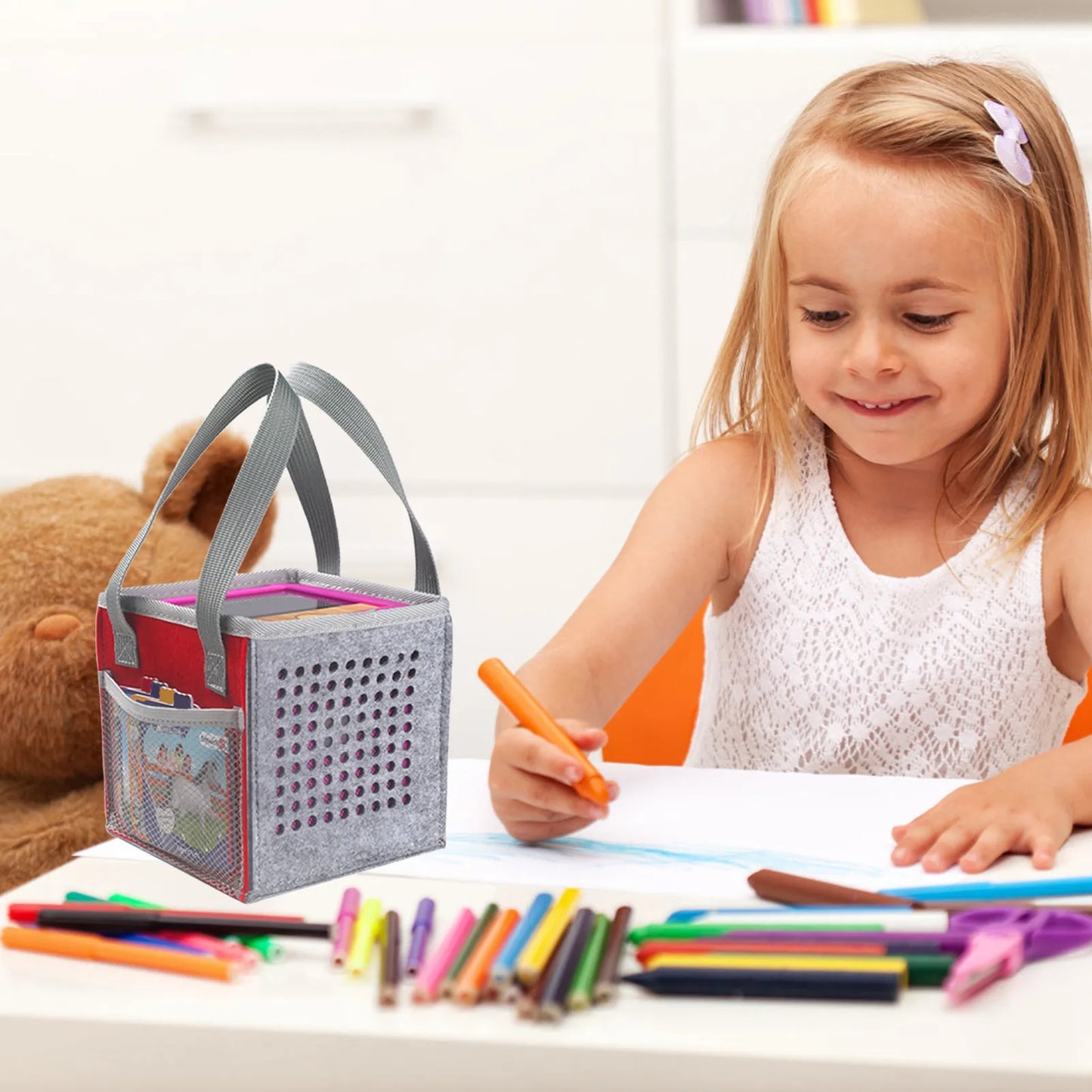 Bag For Tigermedia TigerboxTouch Streaming Box Music Box Organiser For Tiger Box Media Streaming Musical Storage Box