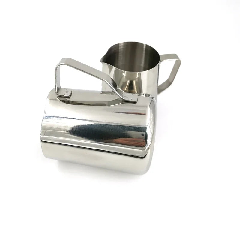 Kitchen Stainless Steel Milk frothing jug  Coffee Pitcher Barista Craft Coffee Latte Milk Frothing Jug Pitcher