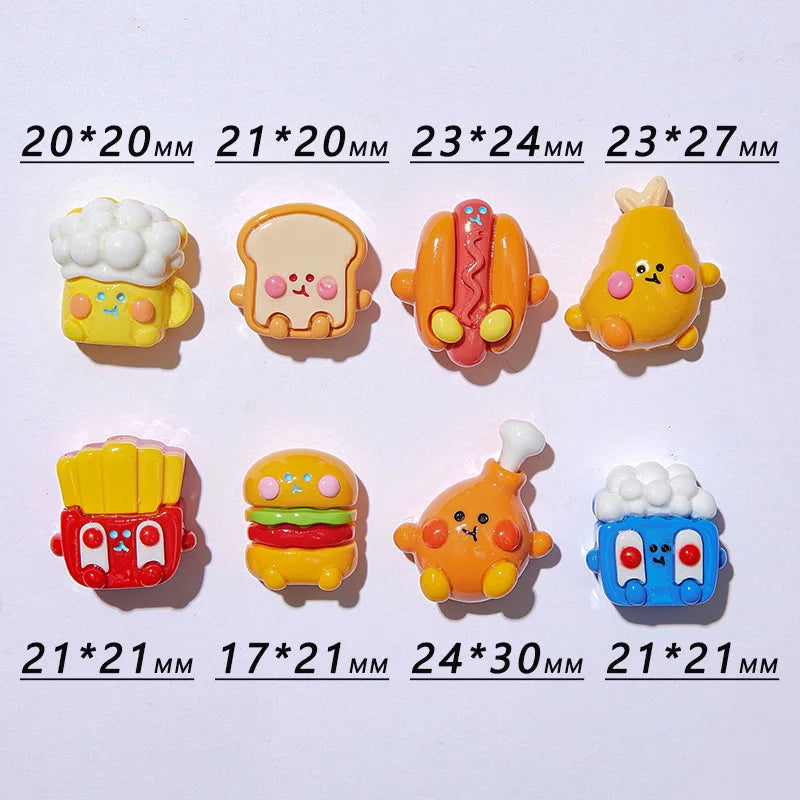 8 Pieces Funny Fridge Magnets Durable and Strong Suitable for Kitchen, Office, etc. Versatile Home Decor Party Favors