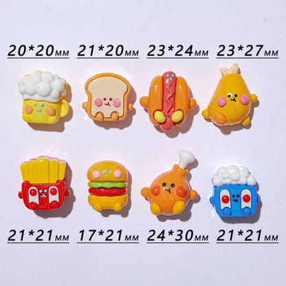 8 Pieces Funny Fridge Magnets Durable and Strong Suitable for Kitchen, Office, etc. Versatile Home Decor Party Favors