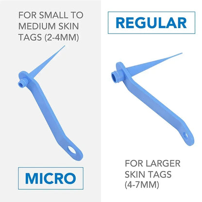 Simple Wart Removal Tool Set Skin Tag Removeal Tool Easy To Clean Skin Care Tool Skin Tag Removal Care Products