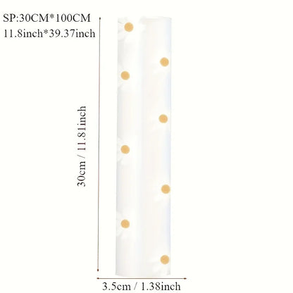 1 Roll Daisy Flower Drawer Shelf Liner for Cabinets Non-Adhesive Drawer Liner Non-Slip Refrigerator Liner Waterproof Fridge Pad