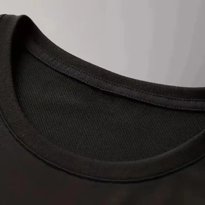 Neymar American Football Star Print Cotton Short-sleeved T-shirt Man Woman Athleisure Print Fashion Graphic T-shirt