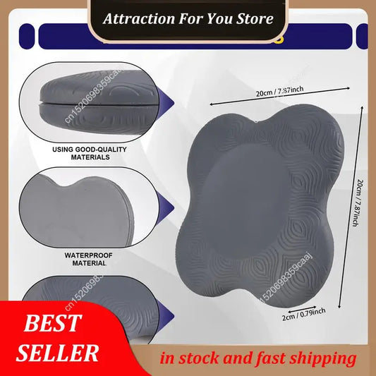 Hot Selling 2PCS Portable Yoga Knee Pad Cushion,Non-Slip Extra Thick Kneeling Pad For Knees, Hands, Wrists, And Elbows