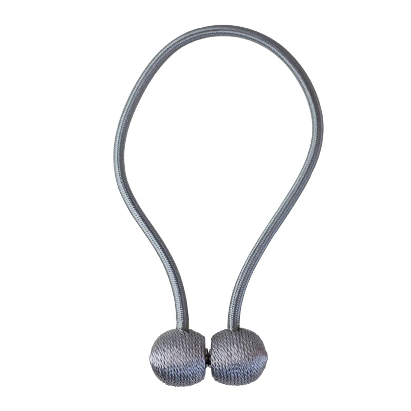 1pc Magnetic Curtain Buckle Holder Tieback Window Accessories Curtain Decorative Curtain Tiebacks