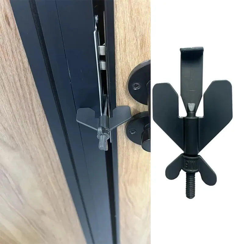 Portable Hotel Door Lock Live Alone Self-Defense Door Stop Travel Anti-theft Door Stopper Childproof Door Lock Safety Home Latch