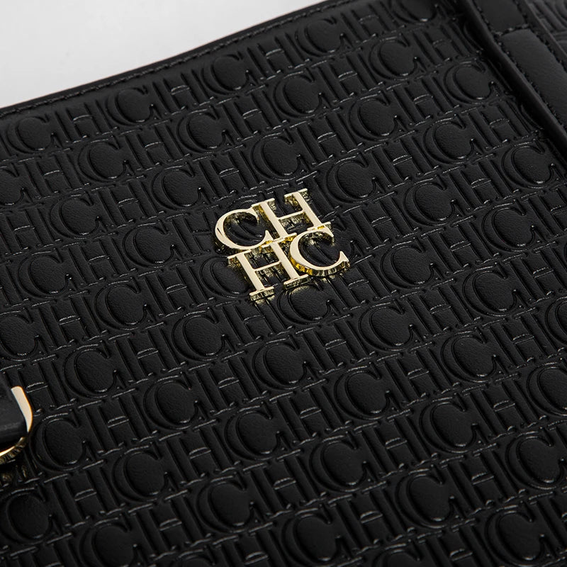 Party Party Party Large Capacity PU Material Women's Handbag Fashion Classic Retro Women's New Handbag