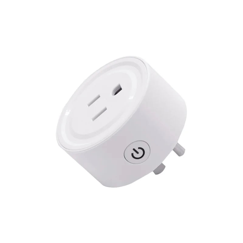 Zigbee3.0 Wireless Remote Control US Smart Plug Support Alexa Smartthing APP