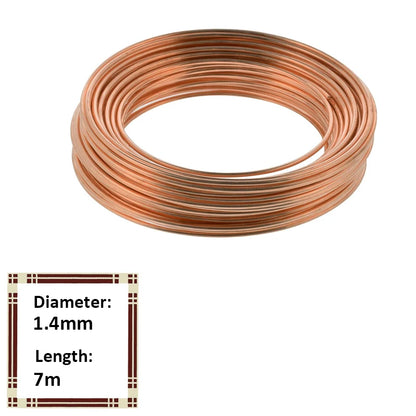1300M-6M copper lacquer wire 0.1mm -1.5mm Cable Copper Wire Magnet Wire Enameled Copper Winding Wire Coil Copper Wire