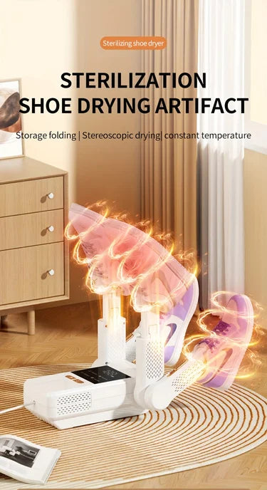Shoe dryer, shoe dryer, shoe dryer for deodorization, home dormitory touch screen shoe dryer for quick drying of shoes