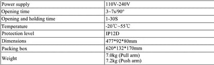 Automatic Closer Door Smart Electric Glass Door Wooden Door Swing Door  Operator Automatic Door Open Closed System