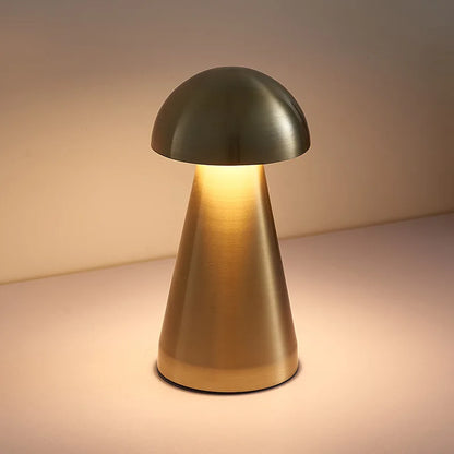 LED Touch Table Lamp Desktop Night Light Rechargeable Cordless Decor Lamp for Restaurant Hotel Bar Bedroom Bedside Light Lamp