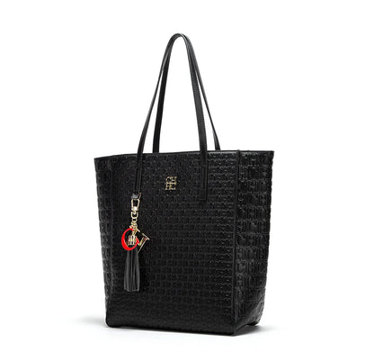 Party Party Party Large Capacity PU Material Women's Handbag Fashion Classic Retro Women's New Handbag