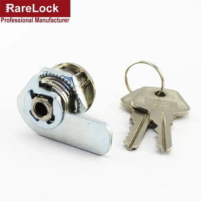 Cash Box Cam Lock for POS Machine Cash Drawer DIY Furniture Hardware Rarelock 1015 G