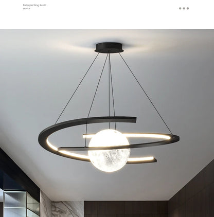 Modern Home Decor Dining Room Pendant Lamp Lights Indoor Lighting Ceiling Lamp Hanging Light Chandelier Lamps For Living Room