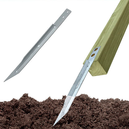 4pcs Swings Metal Anchor Heavy Duty Swing Ground Anchor With Mounting Screws For Securing Outdoor Swings Tool Accessory